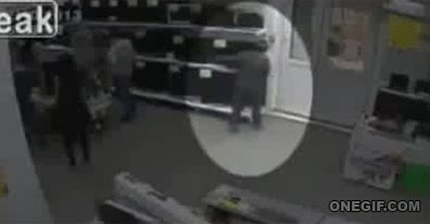 Vigilar,Ladrón,Robar,TV,Atención,Vigilancia,Tienda